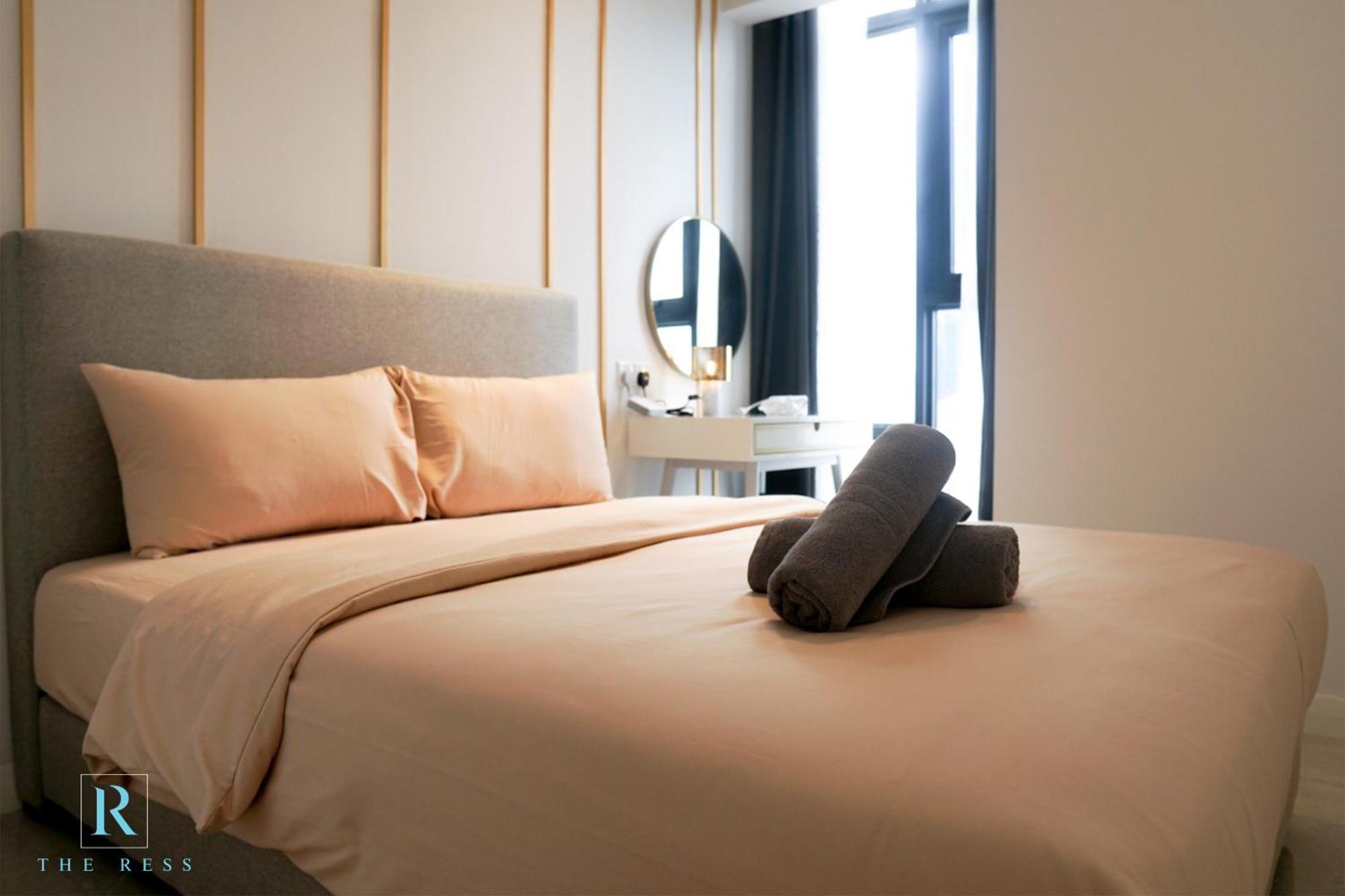 The Ress - The Axon Bukit Bintang Residence Kuala Lumpur Bagian luar foto