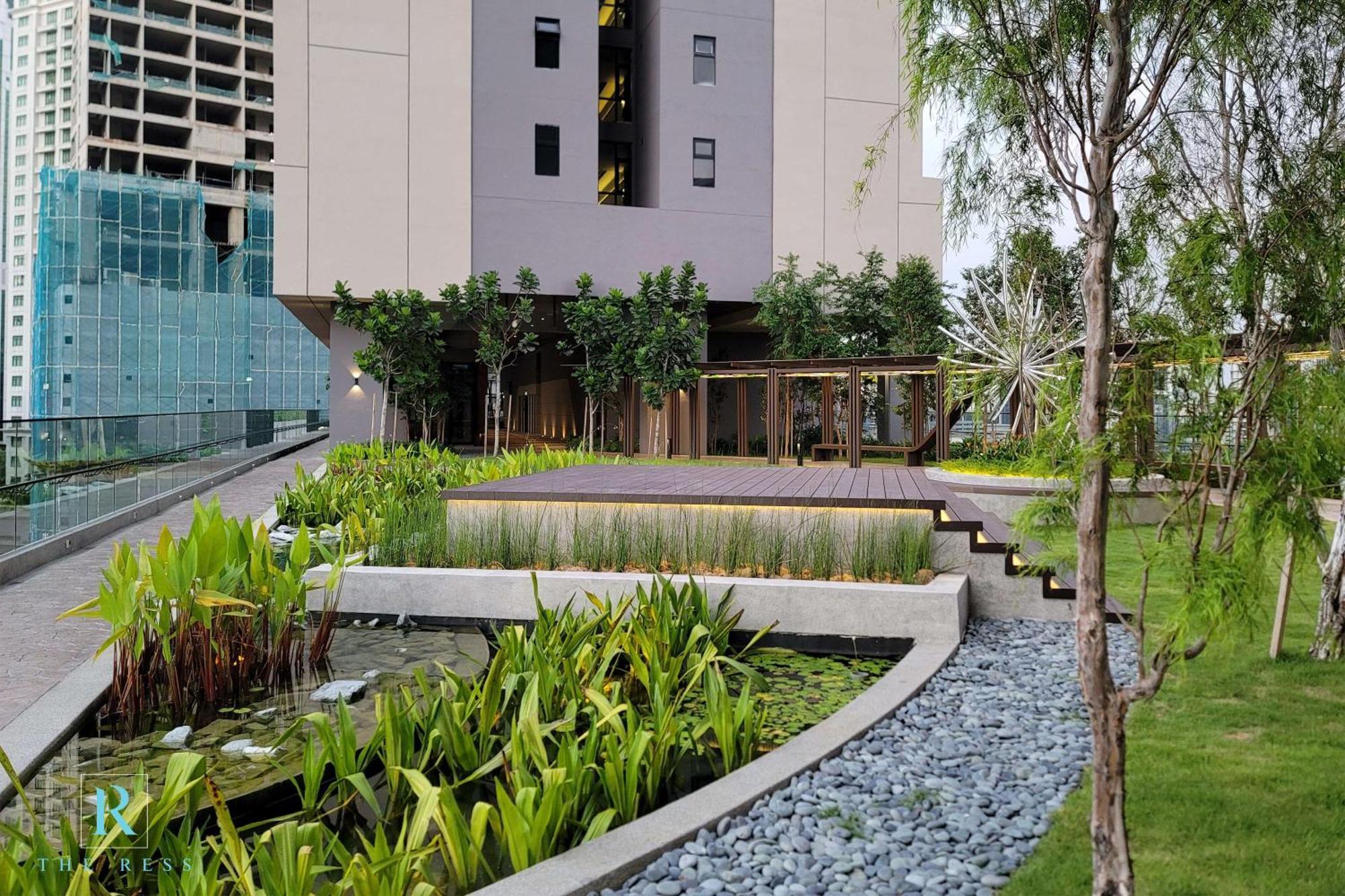 The Ress - The Axon Bukit Bintang Residence Kuala Lumpur Bagian luar foto