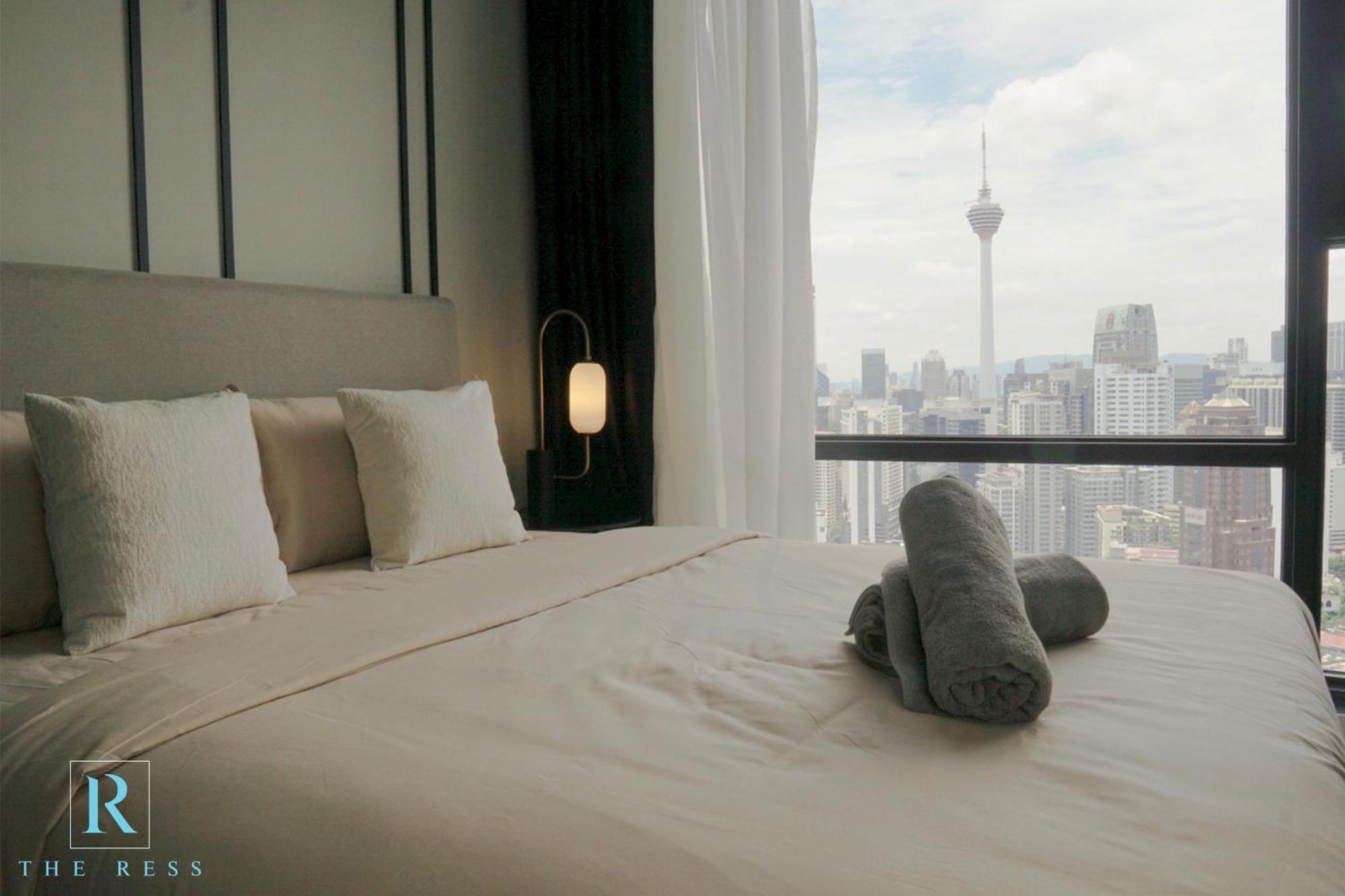 The Ress - The Axon Bukit Bintang Residence Kuala Lumpur Bagian luar foto