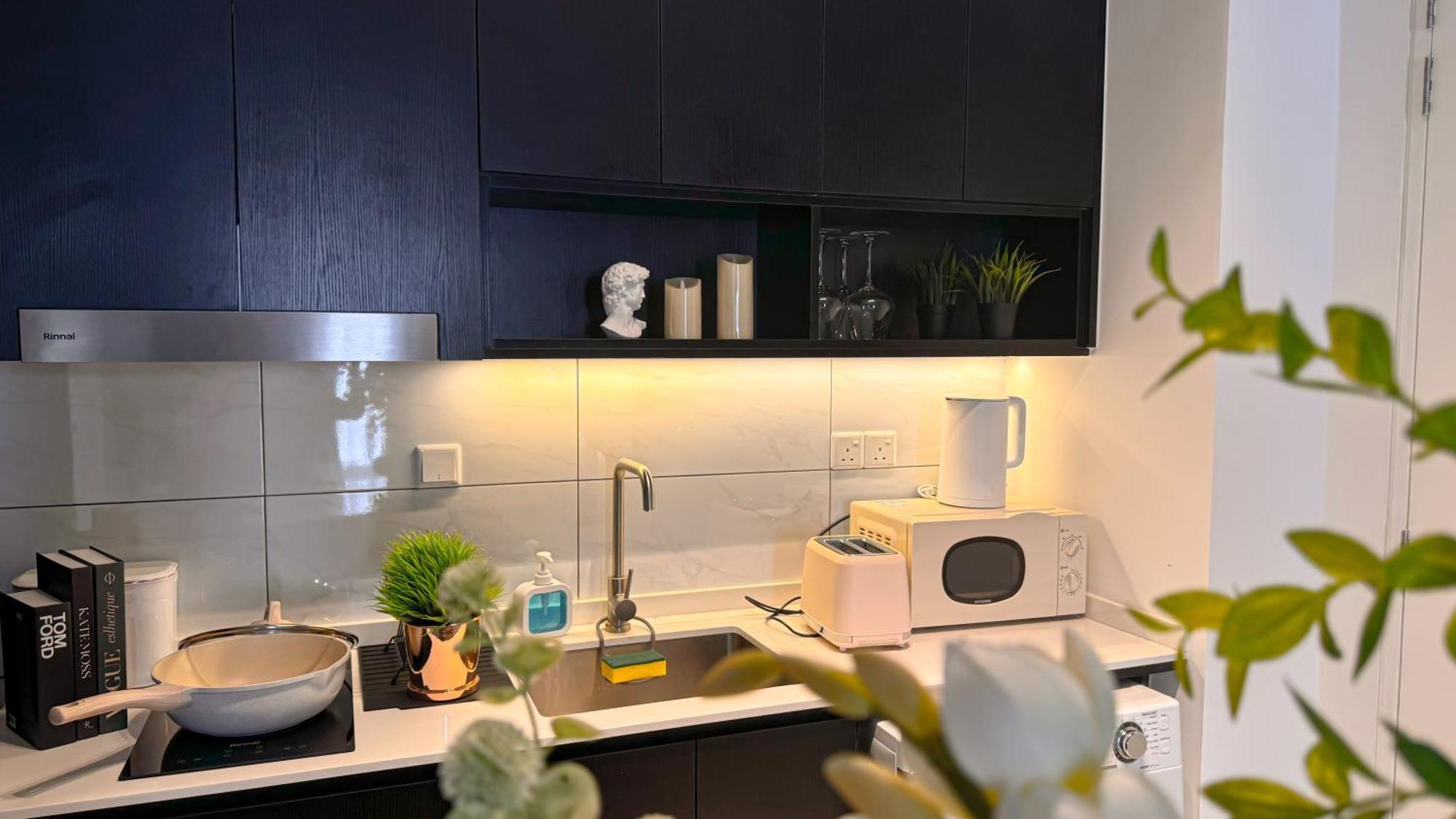 The Ress - The Axon Bukit Bintang Residence Kuala Lumpur Bagian luar foto