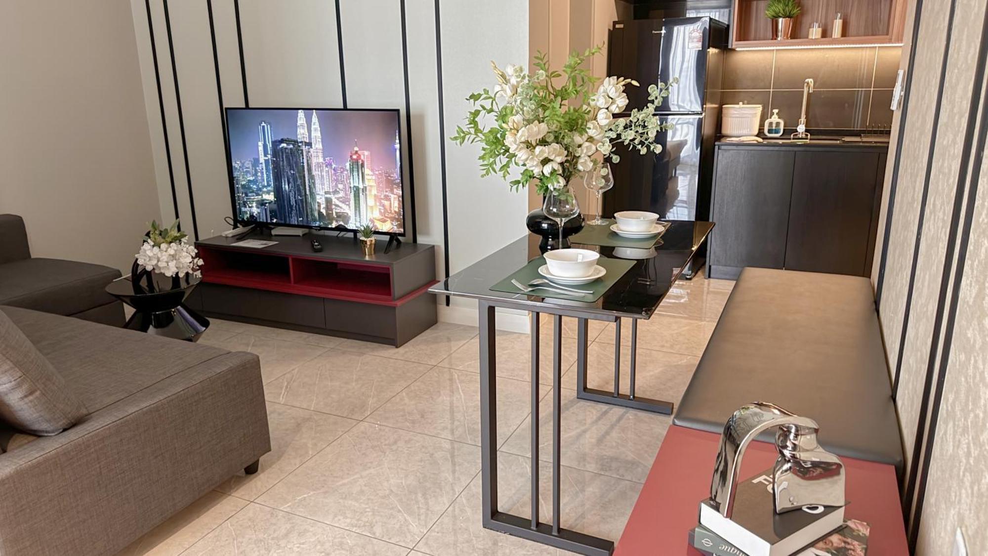 The Ress - The Axon Bukit Bintang Residence Kuala Lumpur Bagian luar foto