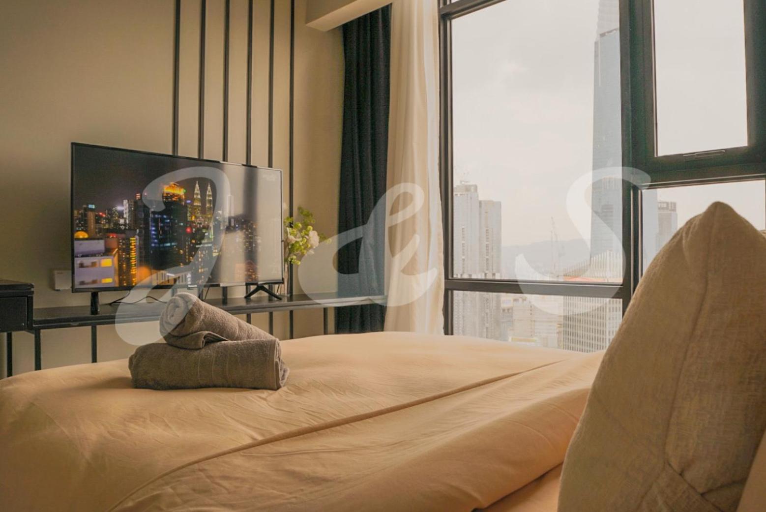 The Ress - The Axon Bukit Bintang Residence Kuala Lumpur Bagian luar foto